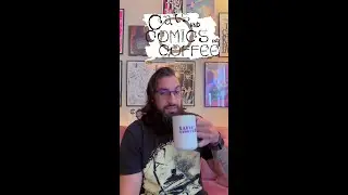 Exploring the Exciting World of 'Codex of the Jaguar'!| Cats, Comics & Coffee Review #art #comics
