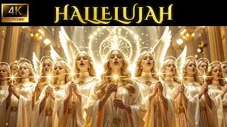 Worship In Heaven 4K &ndash; Hallelujah | Angel Songs & Heavenly Choir | Divine Harmony Choir