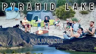 Pyramid Lake Camping - Los Alamos Campground