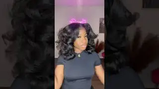 Best natural looking synthetic wig 😍 Outre kinky soft 2