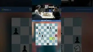 Final moments of Anish Giri winning Tata steel chess masters 2023🎉🎉 #chess #anishgiri #magnuscarlsen