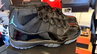 NO WAY THESE SOLD OUT? AIR JORDAN 11 RETRO GAMMA BLUE REVIEW #kicks #sneakers #nike #gamma 