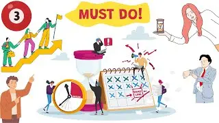 3 SELF IMPROVEMENT Tips for PRODUCTIVITY (OPTIMIZE YOUR SUCCESS)