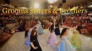 Grooms sisters & brothers dance  - Nepali wedding ✨