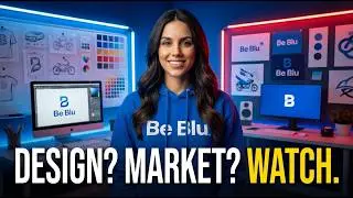 If You Design or Market Watch This |  Be Blu Channel Trailer with Chloe