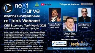 CES 2026 and Lenovo Tech World 2026 Recap (with Anurag Agrawal and Prakash Sangam)
