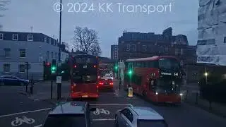 Route 341 | 4K Full Visual: Waterloo-Meridian Water, Glover Drive