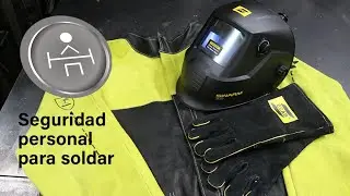 Protecci&oacute;n personal para soldar