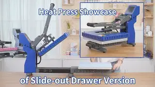 BestSub Heat Press Showcase | Drawer Version
