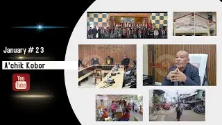 Meghalaya Round up Garo news | 23 January  2026.