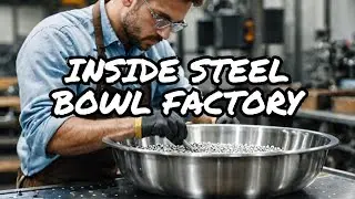 Inside Look: Stainless Steel Bowls Manufacturing
