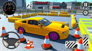 New Parking School 3D 2026 &ndash; Golden Car Driving & Perfect Parking Missions On Busy City Roads