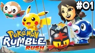 Pokemon Rumble Rush Part 1 NEW POKEMON GAME Android & IOS Gameplay Walkthrough