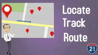 Route Planner Software by Interstate 21