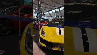 Retro Car Legends at Retro Messe Stuttgart! 🚗💨 Watch Now! #shorts