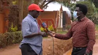 Candidates line up in Entebbe to make pledges on Kasenyi road