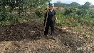KIŞLIK MARULU ISPANAK LAHANA MAYDANOZ TOHUMU EKTİM ÇAPA YAPTIM #keşfet #koyvlog #köy 