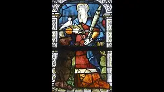 Le martyre de sainte Colombe, vierge et menac&eacute;e de viol &agrave; Sens (257-274) (31 d&eacute;cembre), A. Dumouch /
