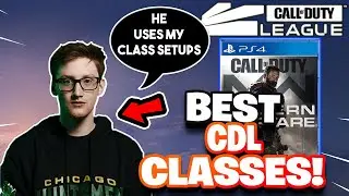 SCUMP APPROVES MY CDL CLASS SETUPS (MODERN WARFARE CDL BEST CLASS SETUPS)