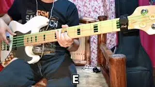 Forever (God is faithful) Bass Cover/Chords