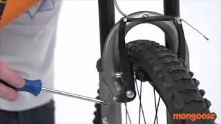 Mongoose Assembly Guide - Linear-Pull Brakes
