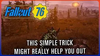 Этот простой трюк поможет предотвратить сбои и замедление работы Fallout 76