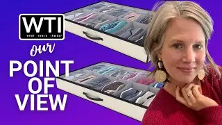 Woffit Under Bed Shoe Storage Organizer -Set of 2 | Our Point Of View