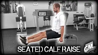 Horizontal Calf Raise