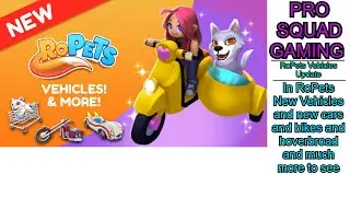🚘RoPets Vehicles Update🤯