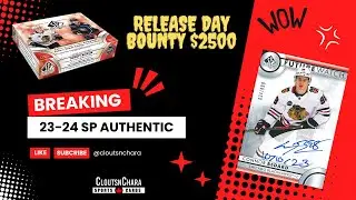2023-24 Upper Deck SP Authentic Hockey 16 Box Case Break - CNC GB #22,798