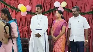 Free laptop distribution ceremony / Erode Christian Women's Arts and Science College / 30.01.2026