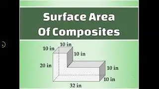 Surface Area of Three-Dimensional Composite Solids