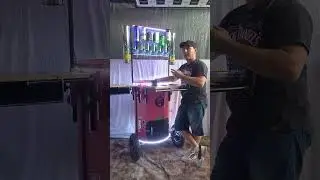 Mais uma maneira de ganhar uma renda extra. Carrinhos de Drink.