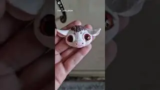 Handmade toy | Игрушка в смешанной технике телёнок
