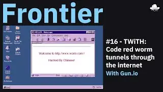 S4, Ep. 16 -TWiTH: Code red worm tunnels through the internet