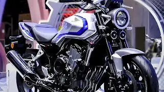 New Honda CB500 Super Four in all its glory | New 500cc Inline-4 Cylinder Bike