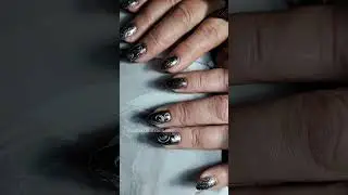 Вензеля на ногтях #МоиНогти #маникюр #дизайнногтей #ногти #manikur #nails #nailart