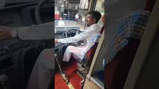 VOLVO Multi axle extremely careful Reversing by Experienced driver😍#shorts #volvo #ksrtc#bus#youtube