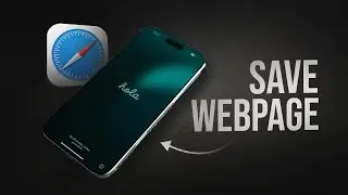 Как сохранить веб-страницу на iPhone (инструкция)