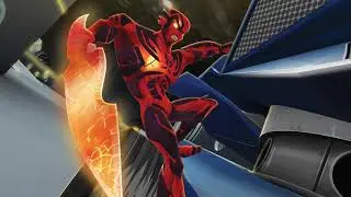 Battle Force 5 Music - Red Sentient Theme
