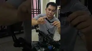 Honda ADV 160 Lever Installation | #honda #adv160 #accessories #brake #guide #shorts
