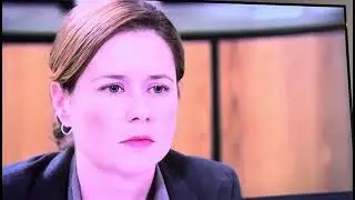 Jim pranks Dwight using morse code#theoffice #prank #jimhalpert #pambeesly #dwightschrute