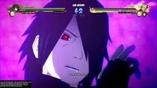 NARUTO VS BORUTO TEAM Spiral Boruto STORM II true tailed beast rasen shuriken