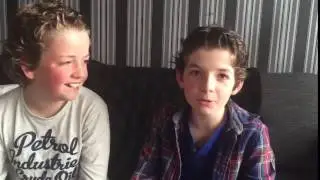 Maarten en Daan over zwemschool Blije Kinderen