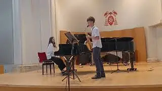 Concierto. Binge. Pablo Sanz Pelegr&iacute;. Saxo alto 