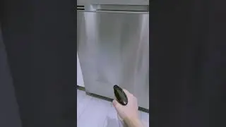 kitchen appliances cleaning🧼🧺🧹 shine stainless steel appliances / monthly cleaning routine