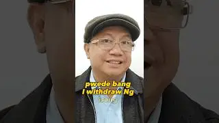 🔴 SSS MEMBER PWEDE I WITHDRAW ANG CONTRIBUTIONS PAG AYAW NA NYA? #sss
