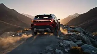 Next generation Tata nexon futuristic facelift #upcomingcarsindia #tatanexonfacelift #viralvideo 