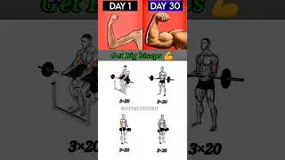 GET BIGGER BICEPS WORKOUT PART 5