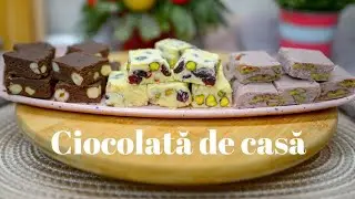Как приготовить домашние плитки шоколада (три способа, три вкуса)
